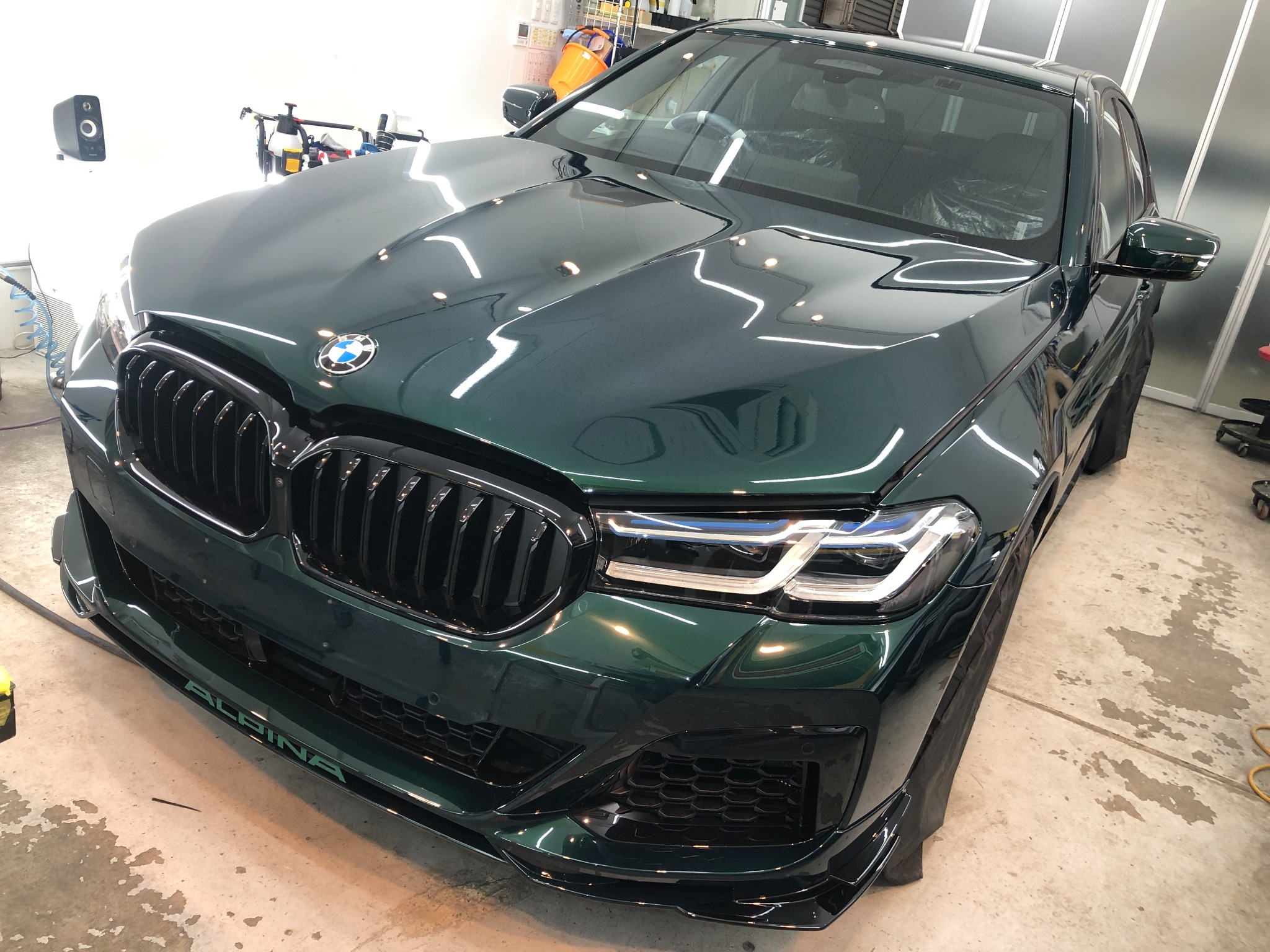 GaraBē 新車ノーポリッシュ施工