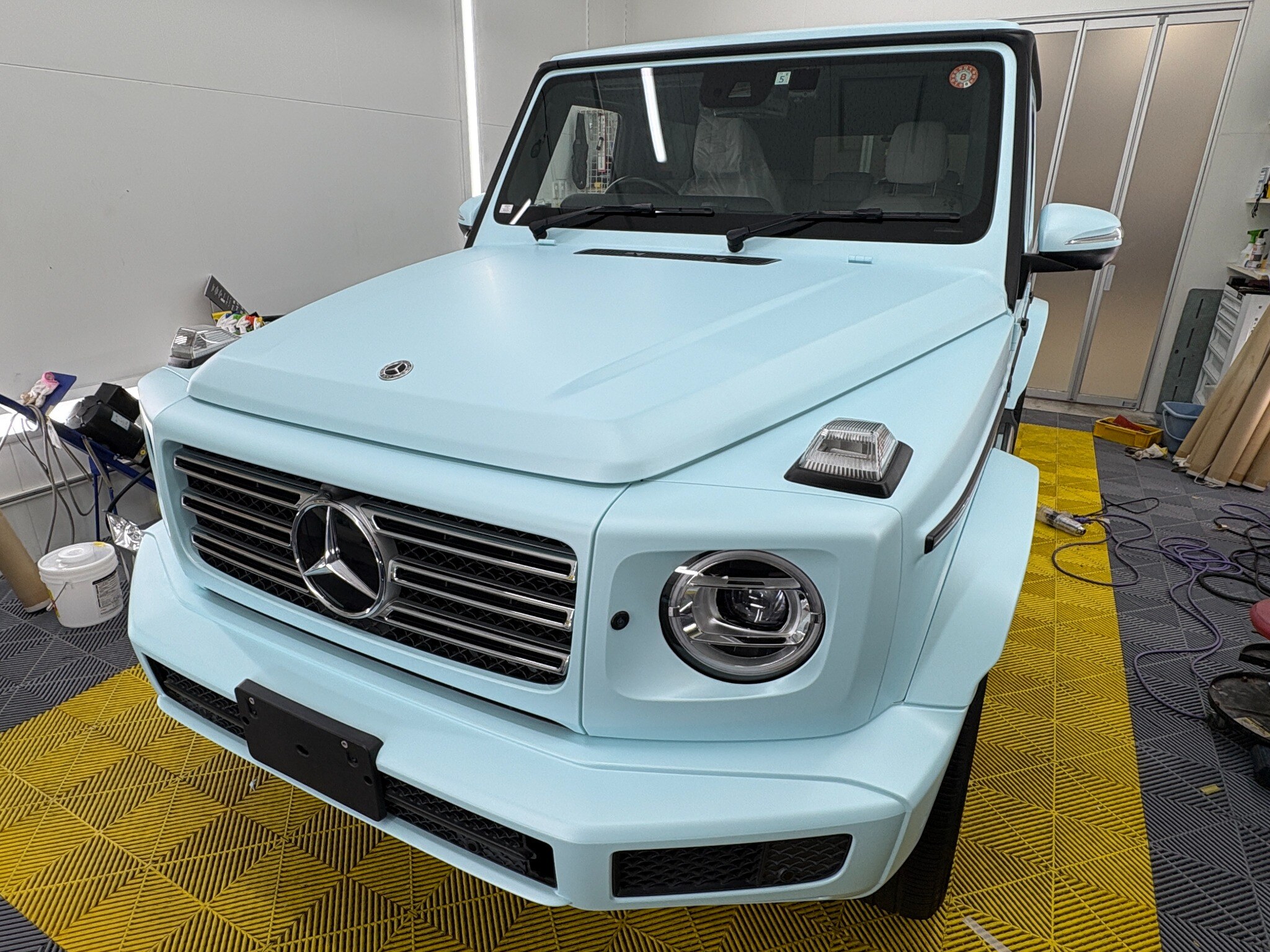 GaraBē カーラッピング完成車
