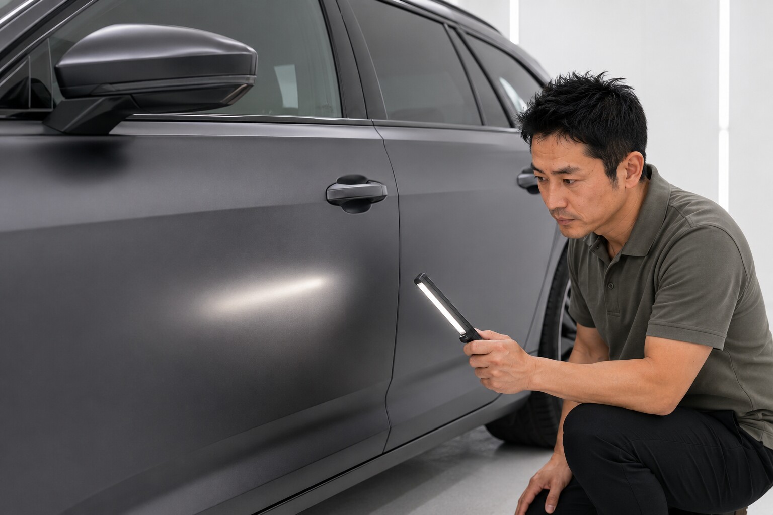 車両状態・塗装の確認